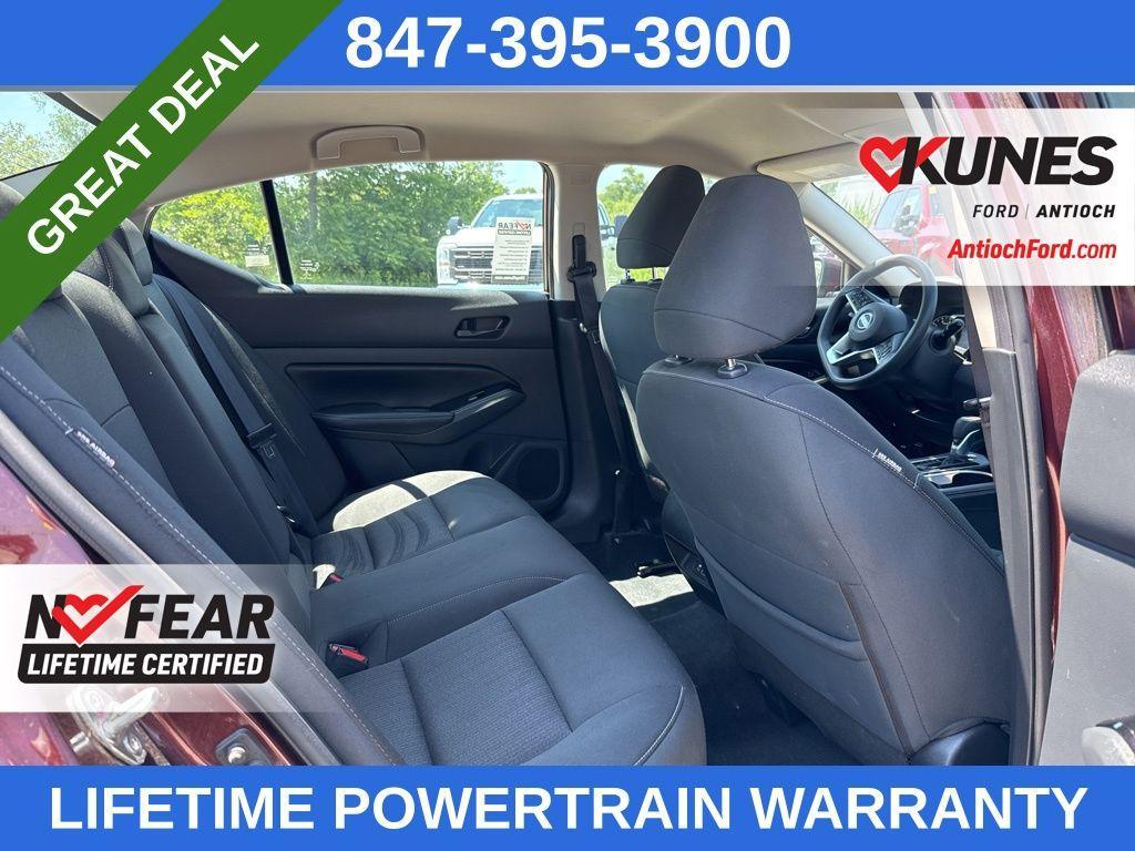 used 2023 Nissan Altima car, priced at $18,999