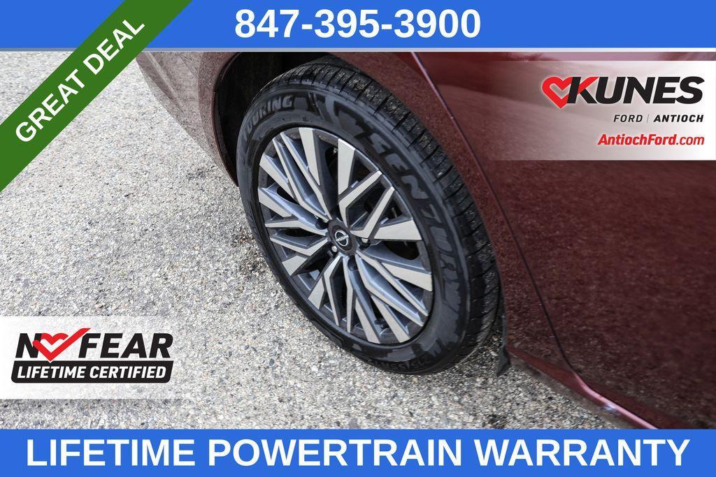 used 2023 Nissan Altima car, priced at $18,999