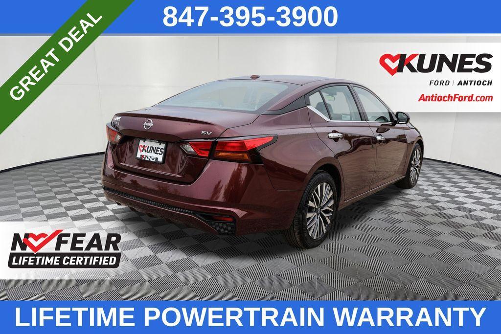 used 2023 Nissan Altima car, priced at $18,999
