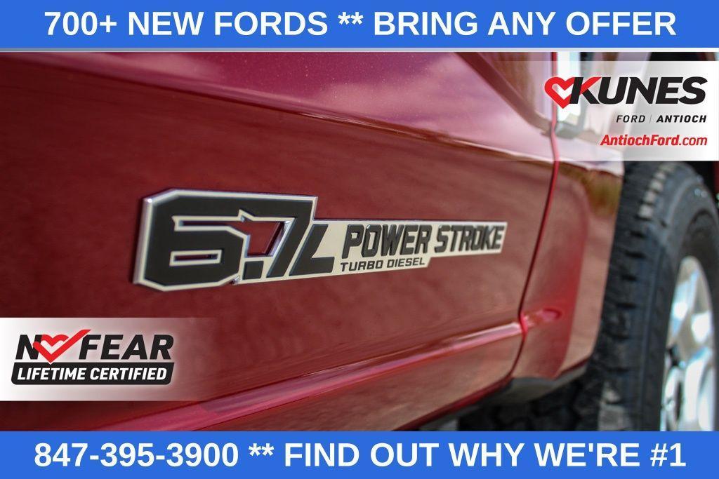 new 2025 Ford F-350 car, priced at $65,473