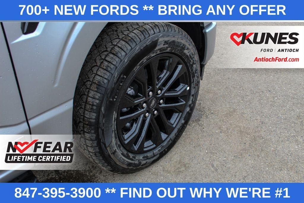 new 2025 Ford F-150 car, priced at $54,585