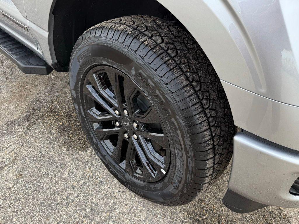 new 2025 Ford F-150 car, priced at $57,187