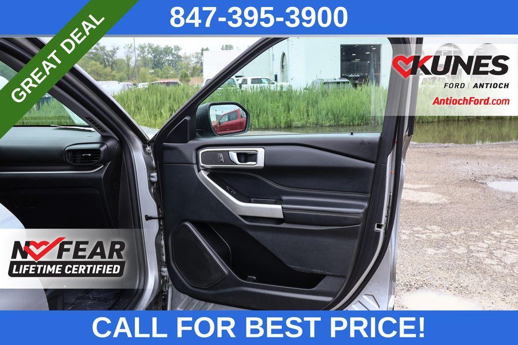 used 2022 Ford Explorer car, priced at $28,994