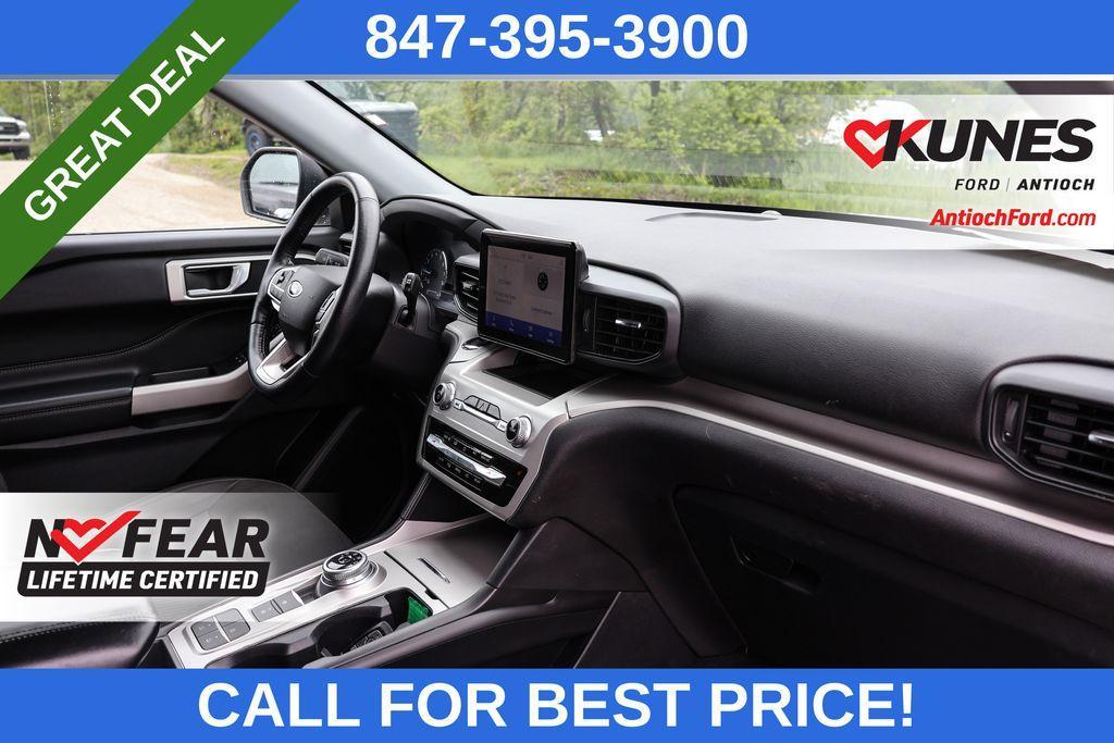 used 2022 Ford Explorer car, priced at $28,994