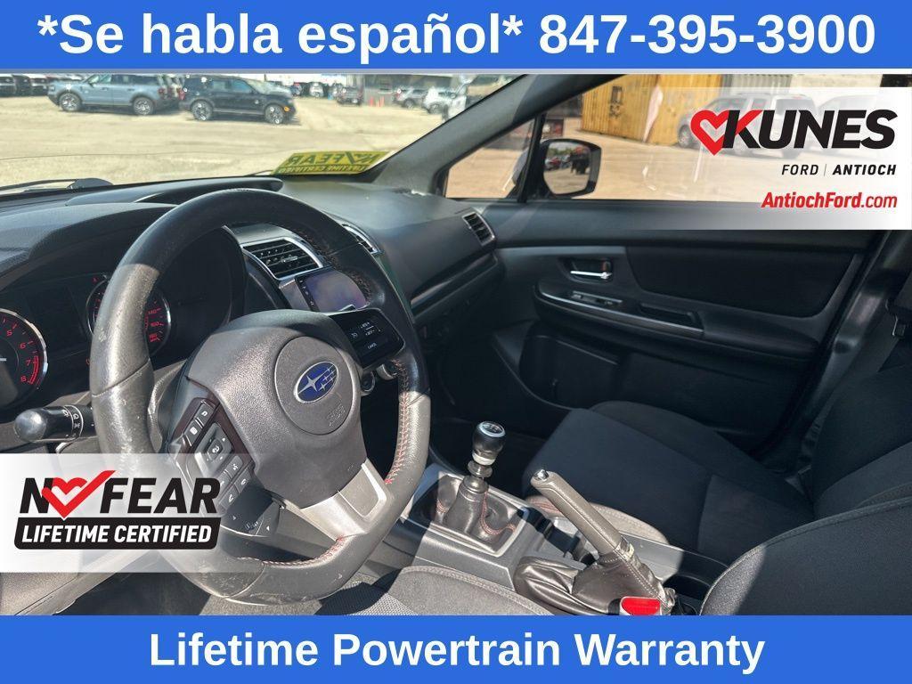 used 2017 Subaru WRX car, priced at $16,475