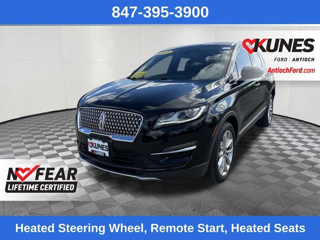 used 2019 Lincoln MKC car, priced at $17,995