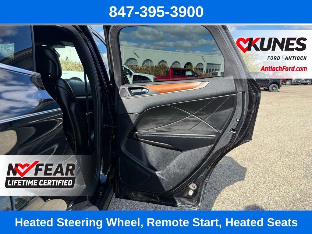 used 2019 Lincoln MKC car, priced at $17,995