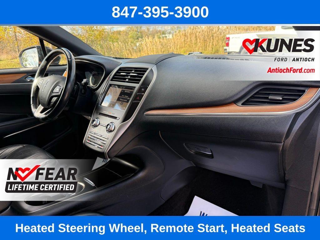 used 2019 Lincoln MKC car, priced at $17,995