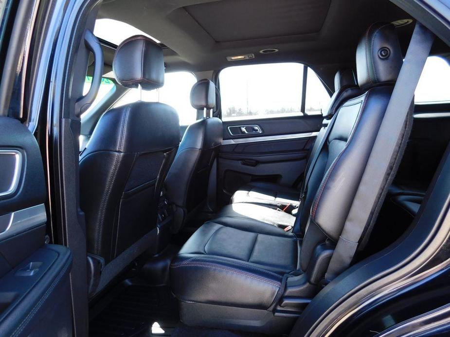 used 2017 Ford Explorer car, priced at $19,819