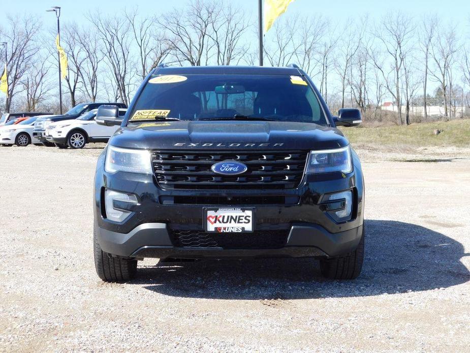 used 2017 Ford Explorer car, priced at $21,532