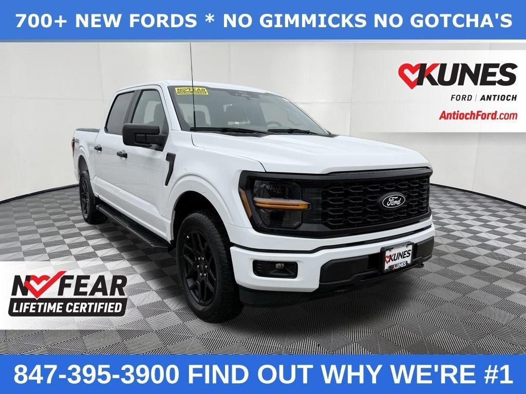 new 2025 Ford F-150 car, priced at $48,484