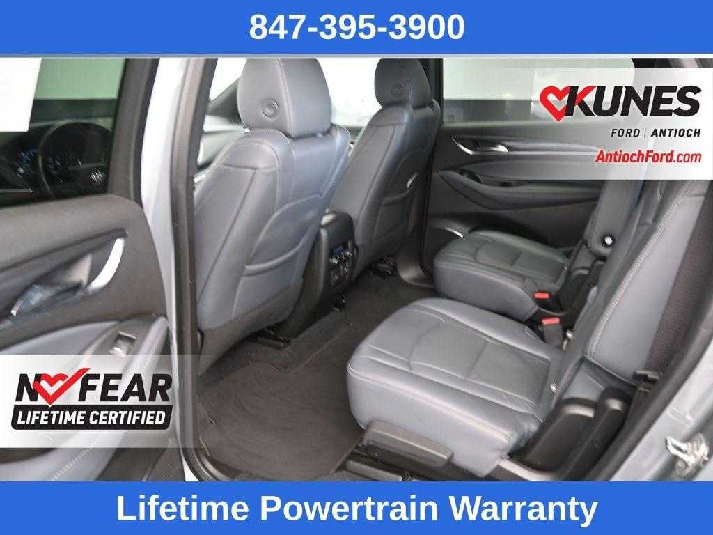 used 2024 Buick Enclave car, priced at $29,129