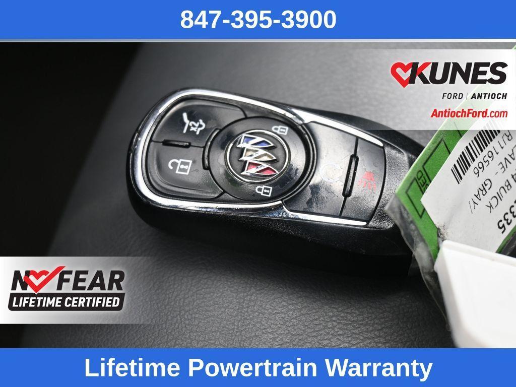 used 2024 Buick Enclave car, priced at $29,129