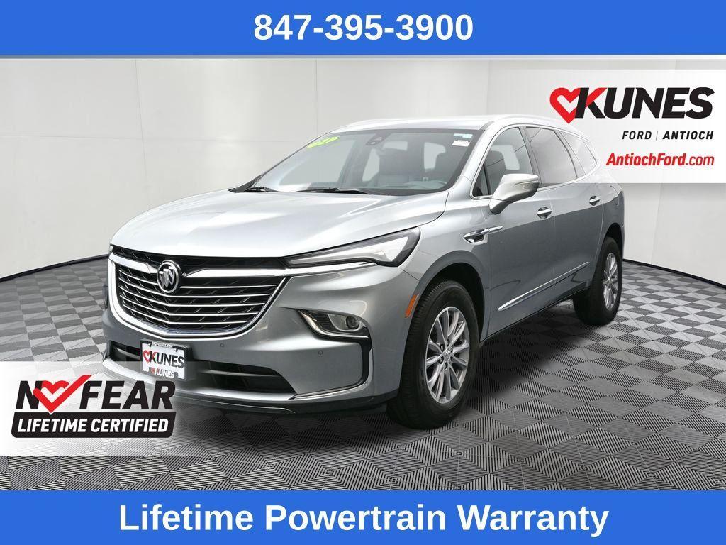 used 2024 Buick Enclave car, priced at $29,129