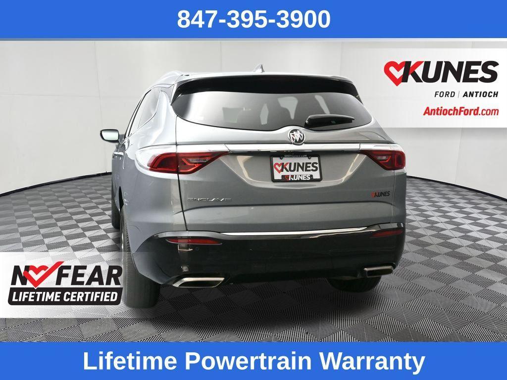 used 2024 Buick Enclave car, priced at $29,129
