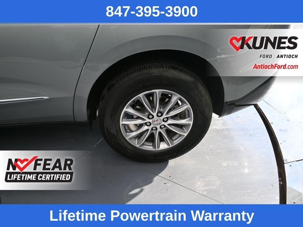 used 2024 Buick Enclave car, priced at $29,129