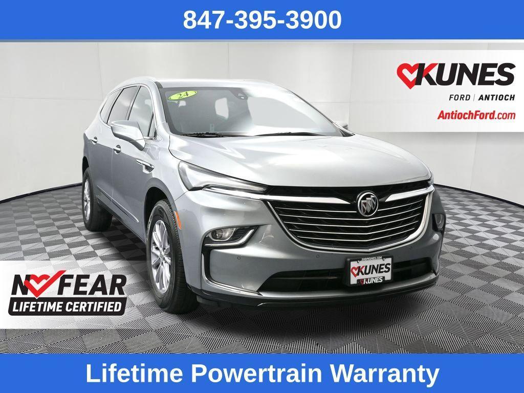 used 2024 Buick Enclave car, priced at $29,129