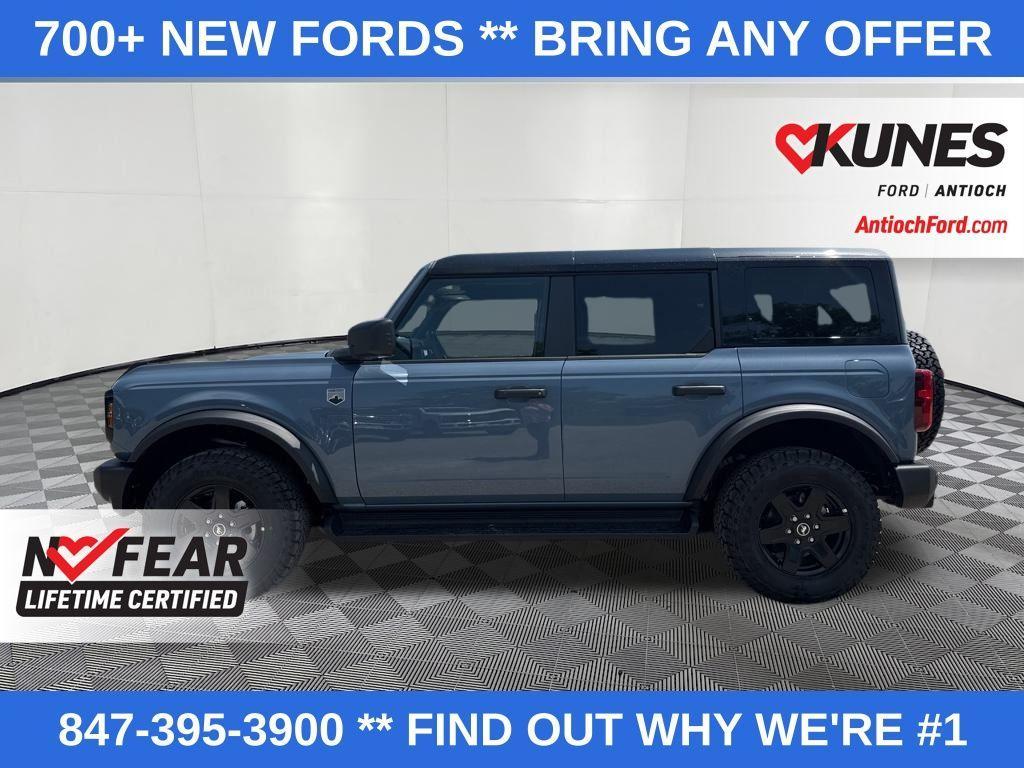 new 2025 Ford Bronco car, priced at $46,009