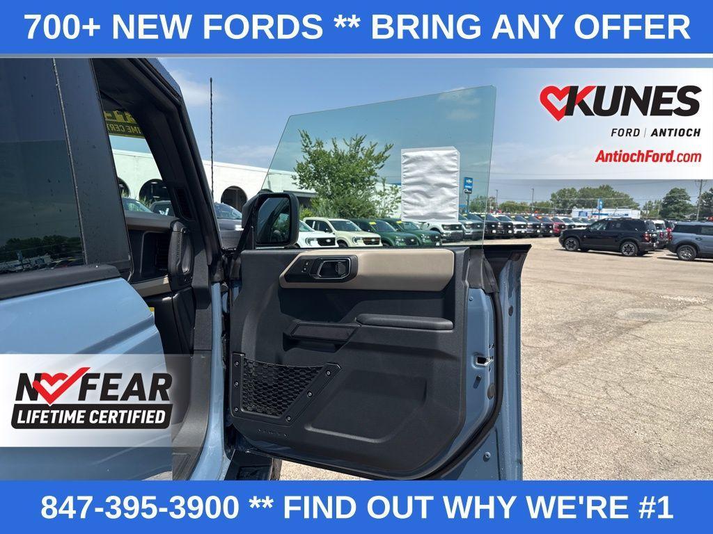new 2025 Ford Bronco car, priced at $46,009