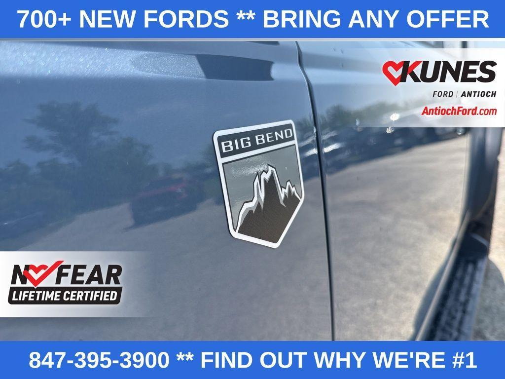 new 2025 Ford Bronco car, priced at $46,009