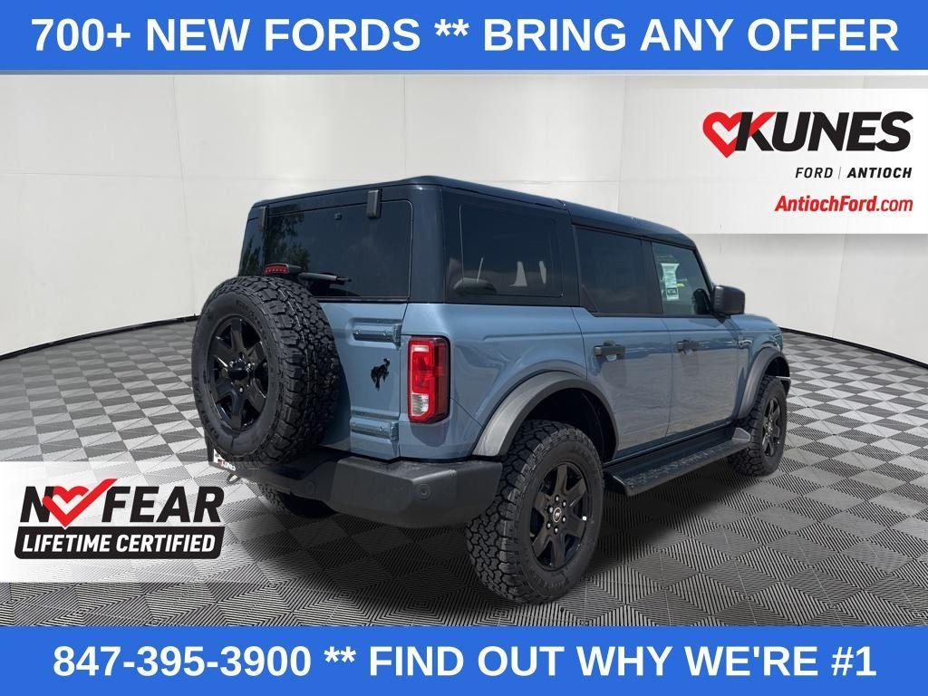 new 2025 Ford Bronco car, priced at $46,009