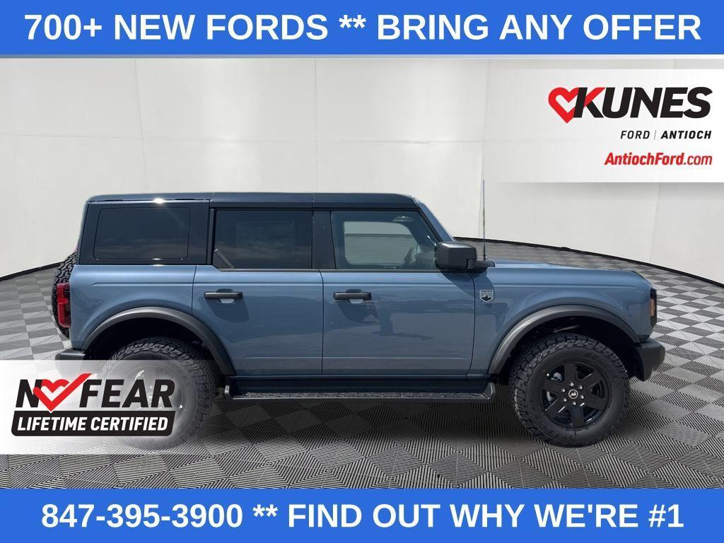 new 2025 Ford Bronco car, priced at $46,009