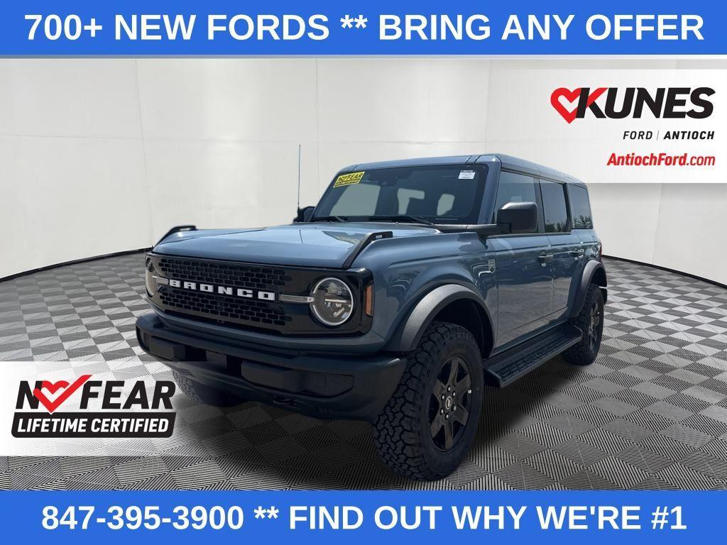 new 2025 Ford Bronco car, priced at $46,009