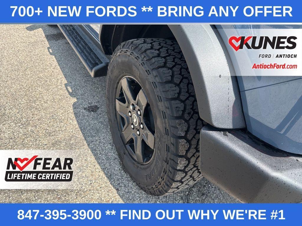 new 2025 Ford Bronco car, priced at $46,009