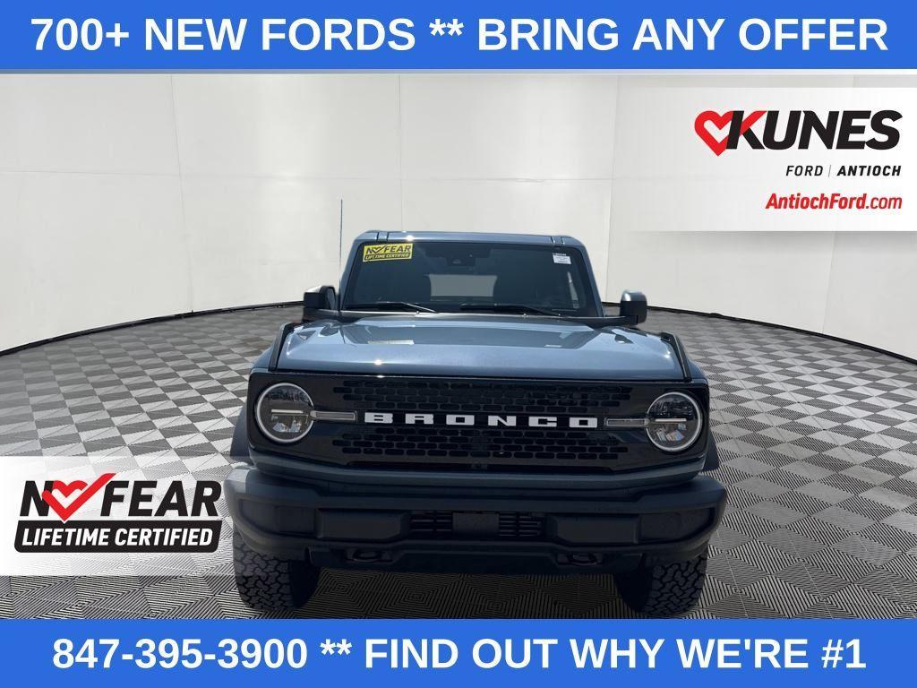 new 2025 Ford Bronco car, priced at $46,009
