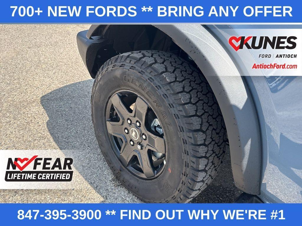 new 2025 Ford Bronco car, priced at $46,009