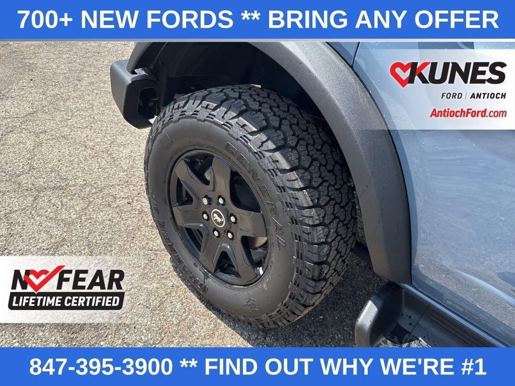 new 2025 Ford Bronco car, priced at $46,009