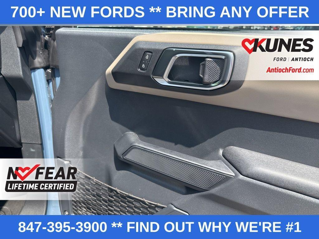 new 2025 Ford Bronco car, priced at $46,009
