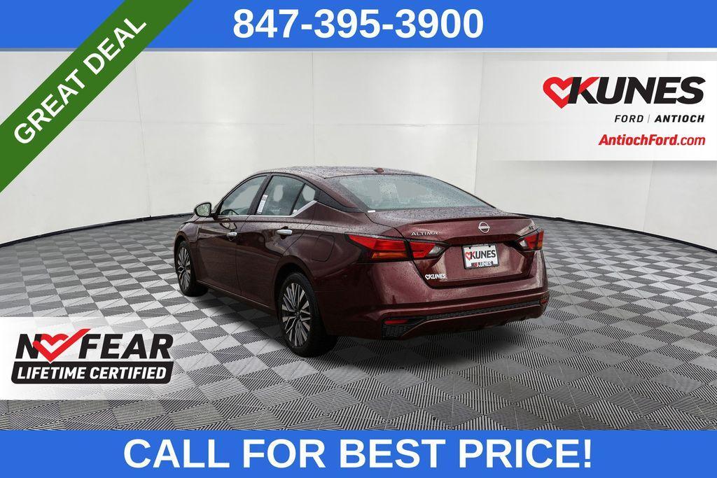 used 2023 Nissan Altima car, priced at $20,645