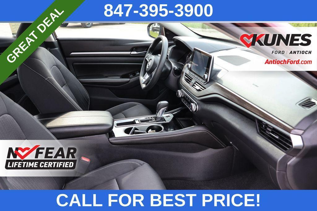 used 2023 Nissan Altima car, priced at $20,645