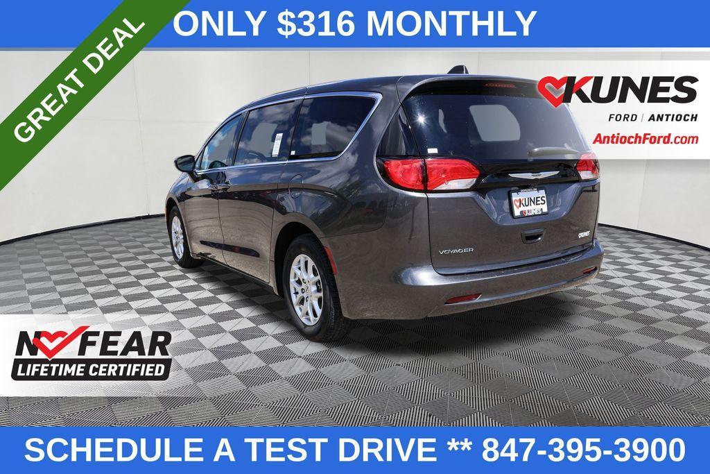 used 2023 Chrysler Voyager car, priced at $20,995