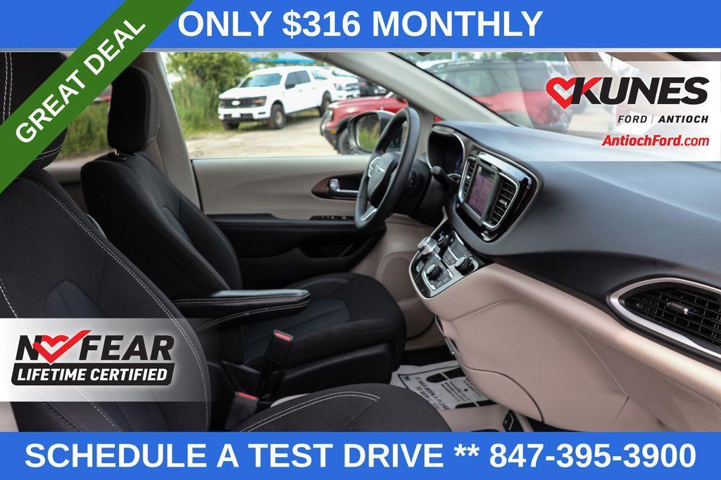 used 2023 Chrysler Voyager car, priced at $20,995