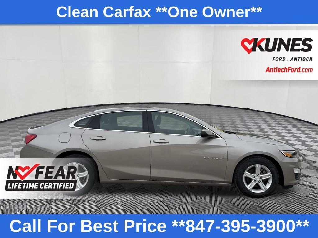 used 2023 Chevrolet Malibu car, priced at $16,505