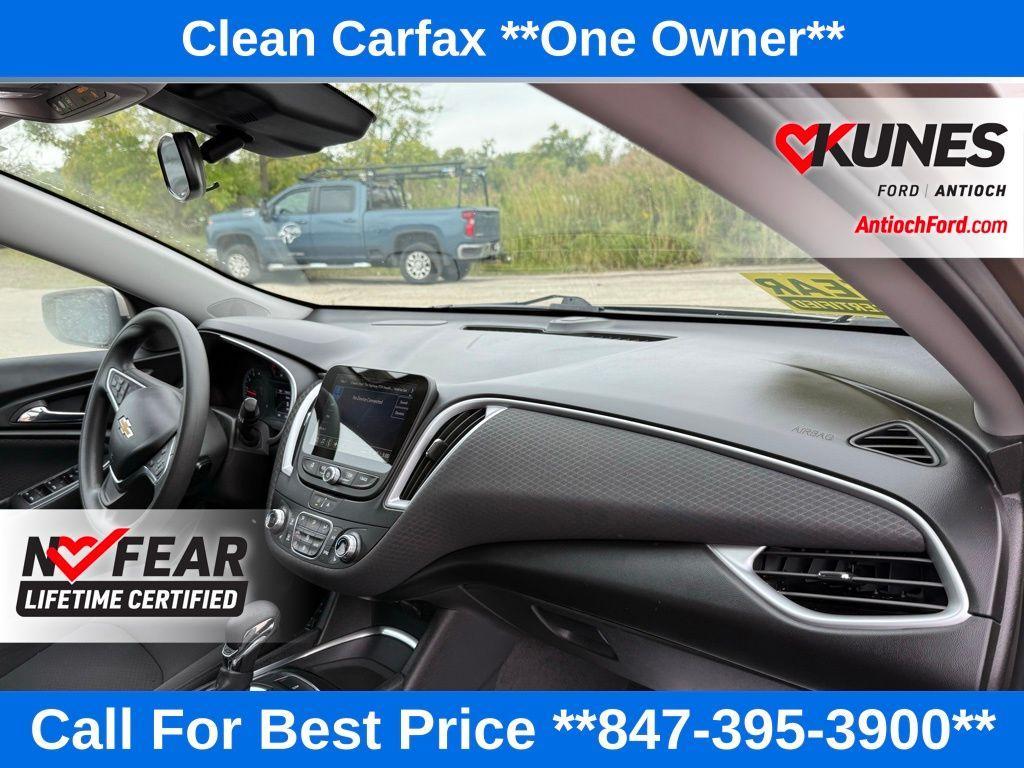used 2023 Chevrolet Malibu car, priced at $16,505