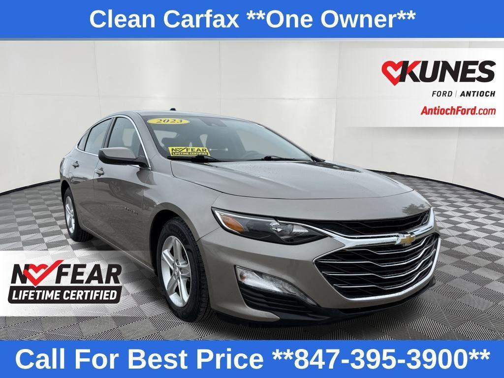 used 2023 Chevrolet Malibu car, priced at $16,505