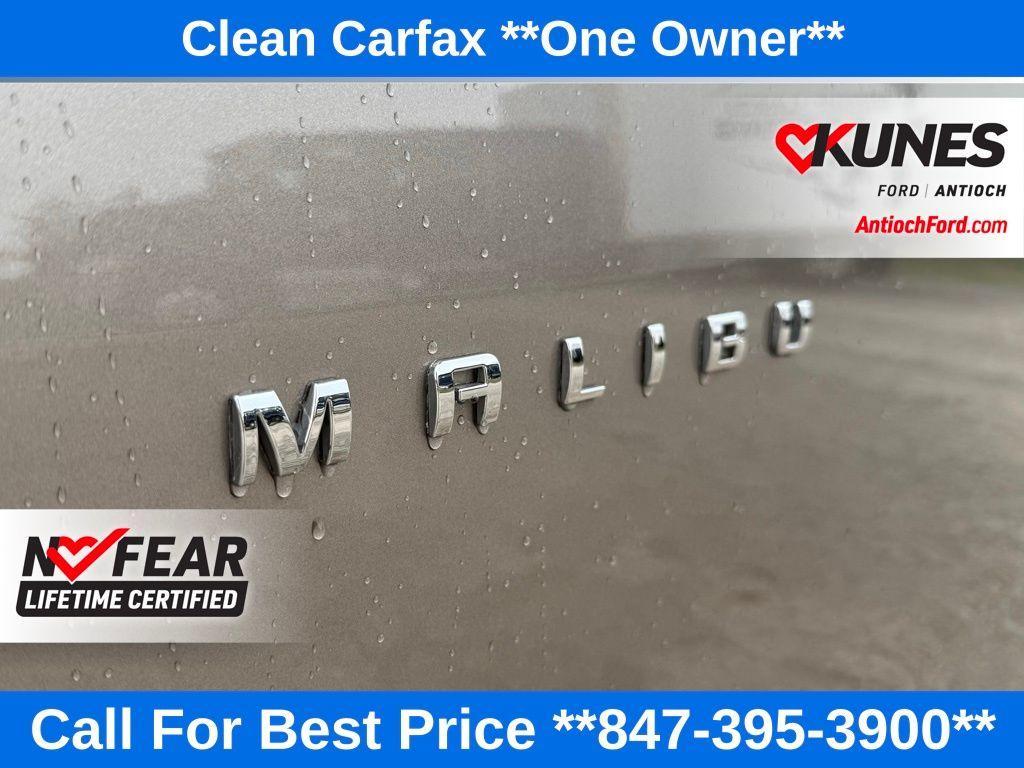 used 2023 Chevrolet Malibu car, priced at $16,505