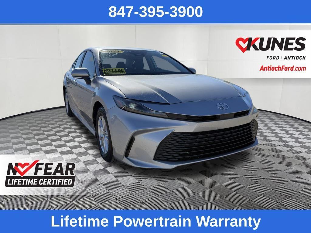 used 2025 Toyota Camry car, priced at $25,994