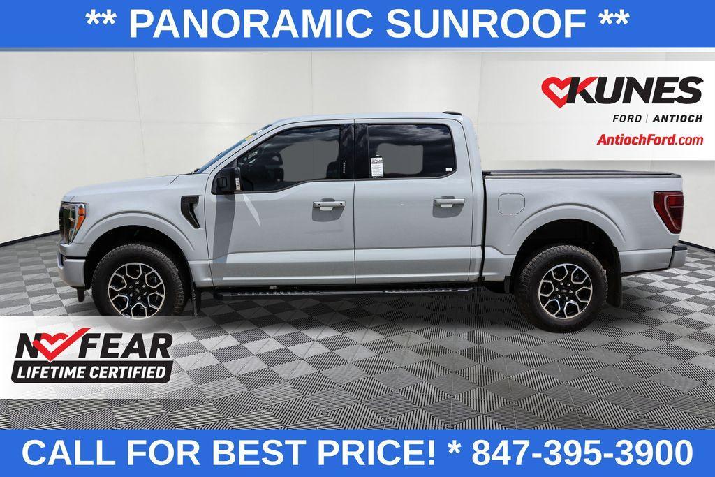 used 2023 Ford F-150 car, priced at $44,167