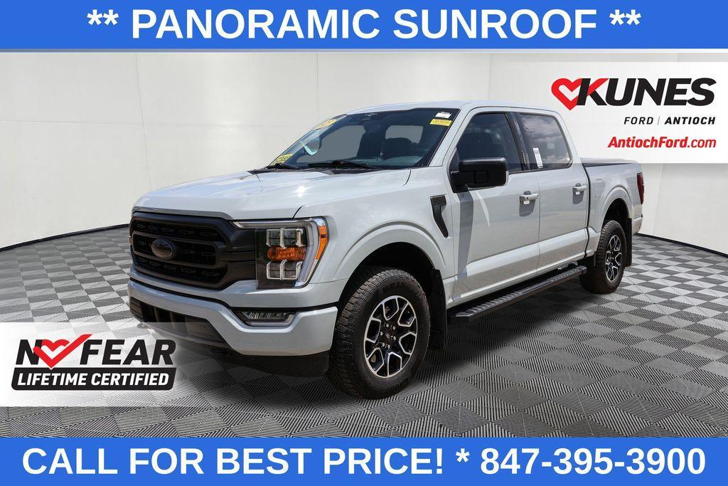 used 2023 Ford F-150 car, priced at $44,167