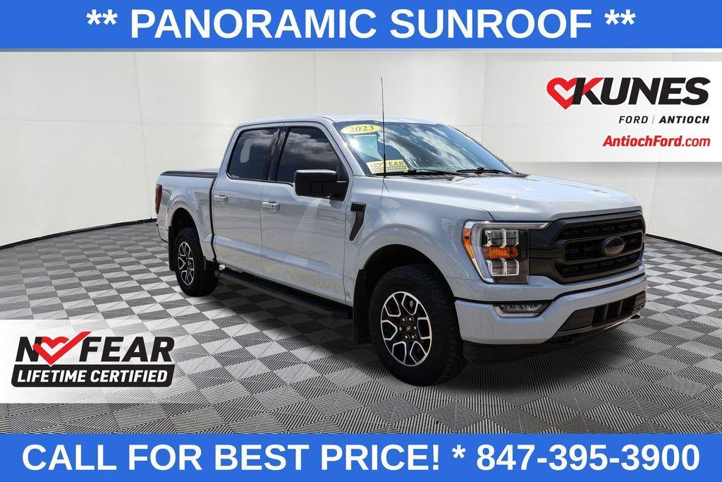 used 2023 Ford F-150 car, priced at $44,167