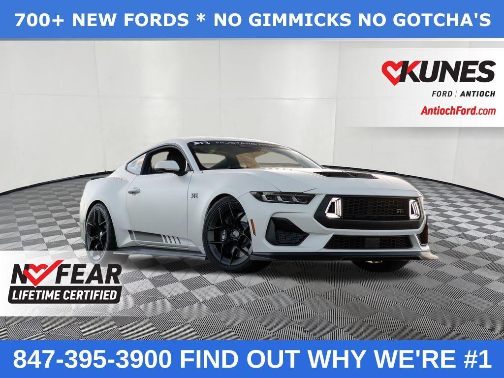 new 2025 Ford Mustang car, priced at $105,395