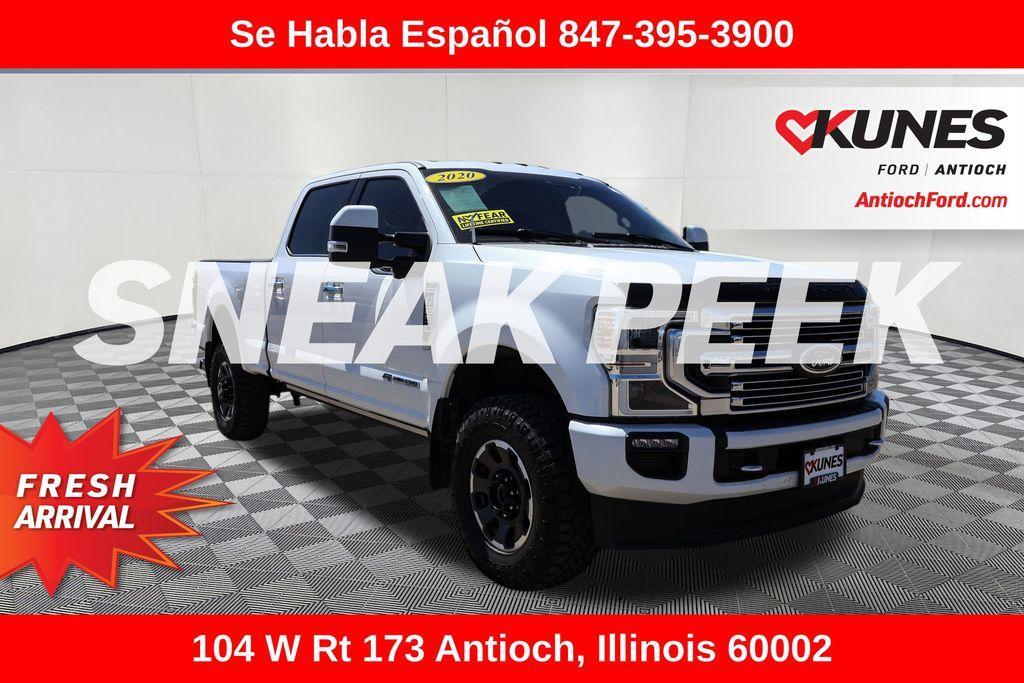 used 2020 Ford F-250 car, priced at $56,387
