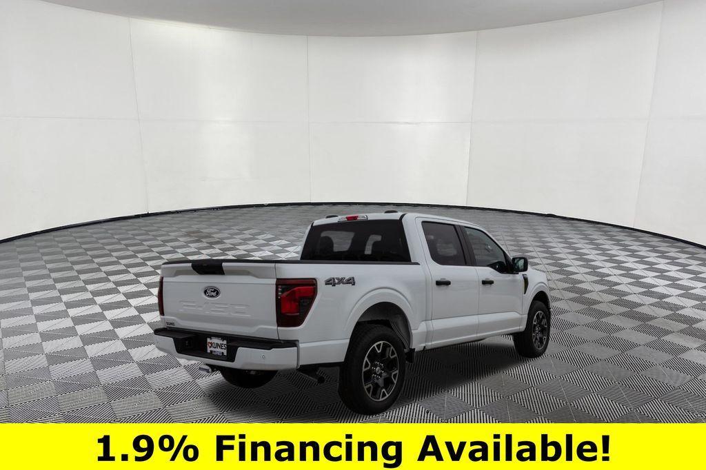 new 2024 Ford F-150 car, priced at $44,545