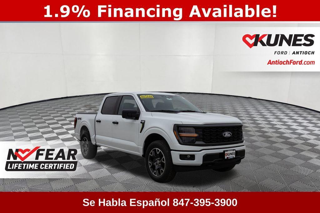 new 2024 Ford F-150 car, priced at $44,545