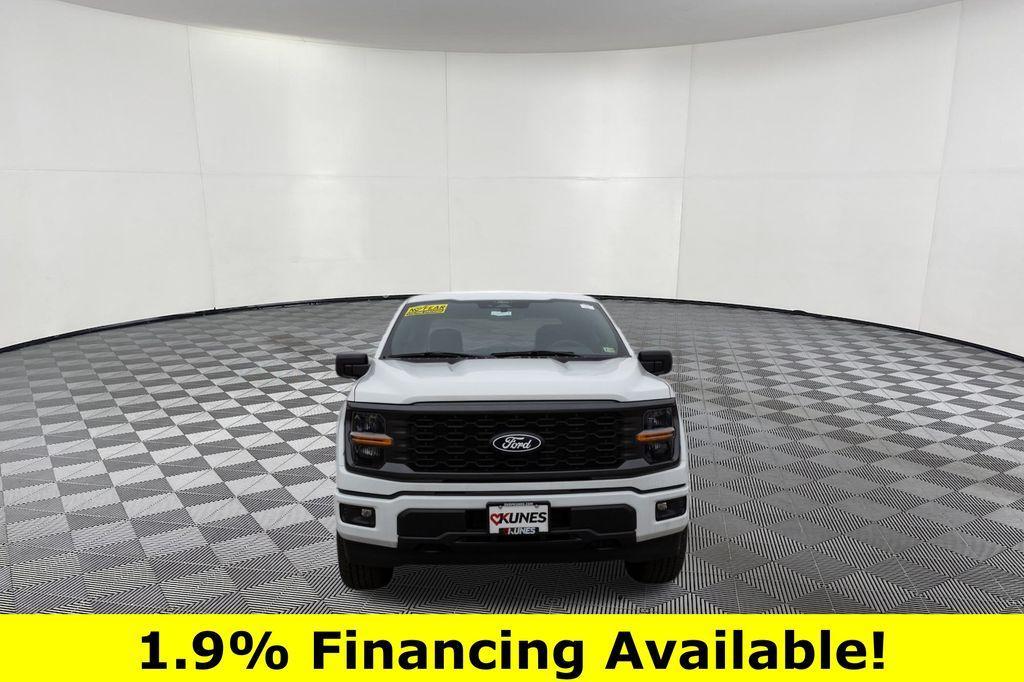 new 2024 Ford F-150 car, priced at $44,545