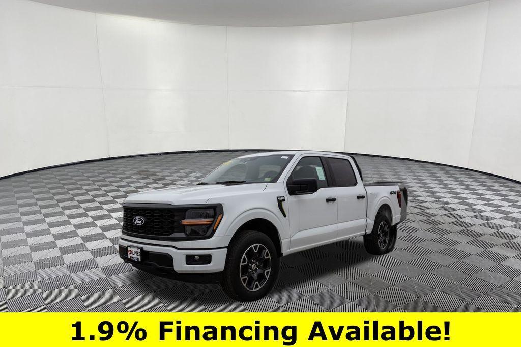 new 2024 Ford F-150 car, priced at $44,545